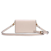 Bolsa Santa Lolla Off White Fecho Giratório