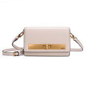 Bolsa Santa Lolla Off White Fecho Giratório