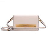 Bolsa Santa Lolla Off White Fecho Giratório
