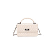 Bolsa Santa Lolla Off White Matelassê Corrente