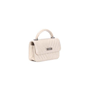 Bolsa Santa Lolla Off White Matelassê Corrente