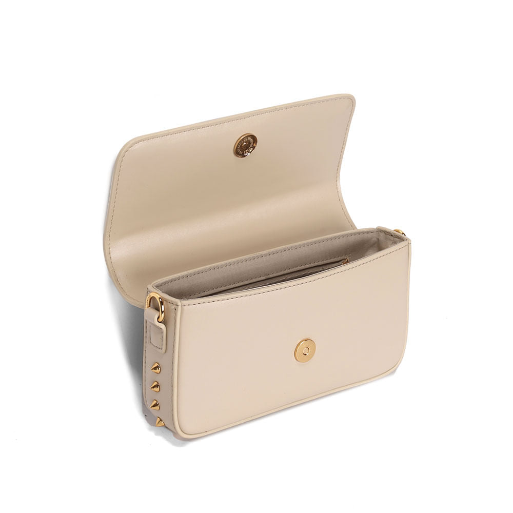 Bolsa Santa Lolla Off White Spikes Alça Dupla