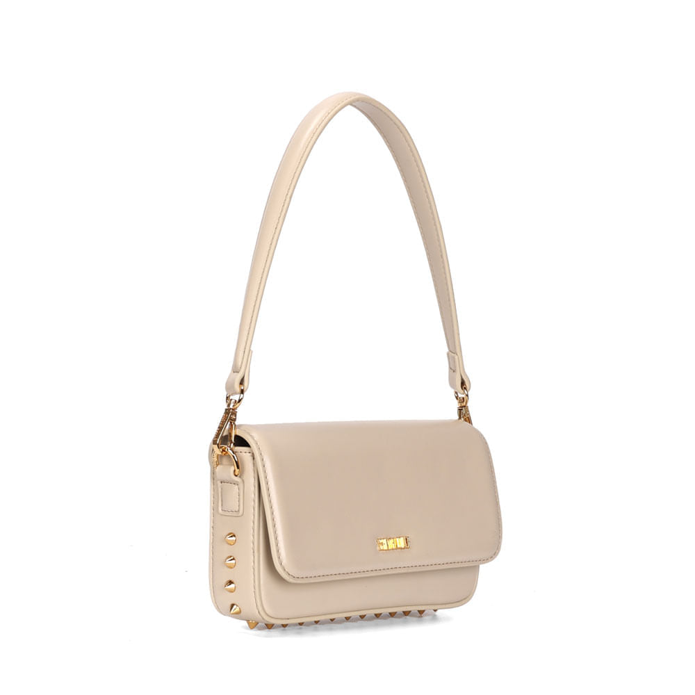 Bolsa Santa Lolla Off White Spikes Alça Dupla