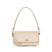 Bolsa Santa Lolla Off White Spikes Alça Dupla