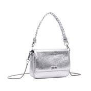 Bolsa Santa Lolla Prata Alça Trança