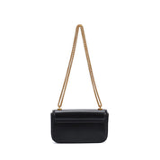 Bolsa Santa Lolla Preta Alça Correntes