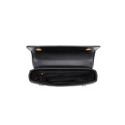 Bolsa Santa Lolla Preta Alça Correntes