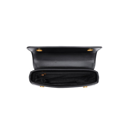 Bolsa Santa Lolla Preta Alça Correntes