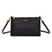 Bolsa Santa Lolla Preta Alça Transversal