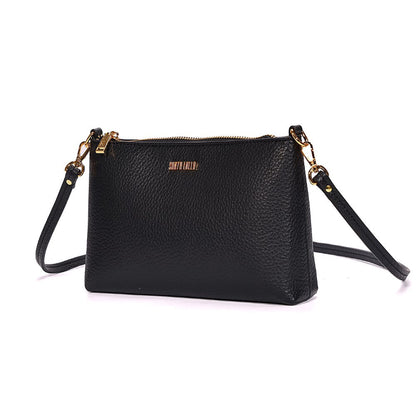 Bolsa Santa Lolla Preta Alça Transversal