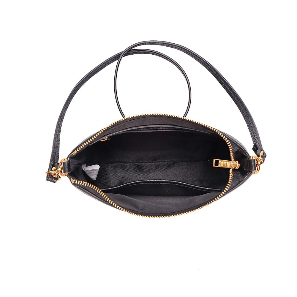 Bolsa Santa Lolla Preta Alça Transversal