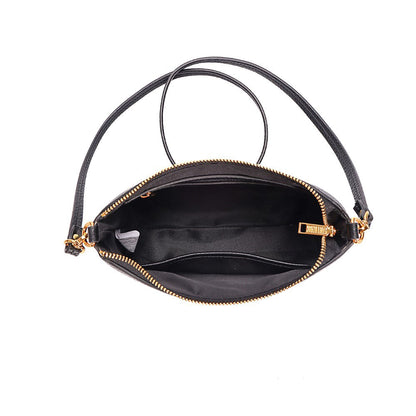 Bolsa Santa Lolla Preta Alça Transversal