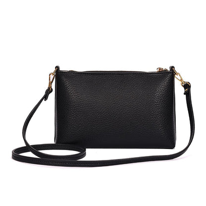 Bolsa Santa Lolla Preta Alça Transversal