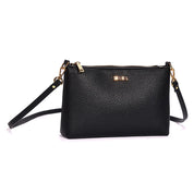 Bolsa Santa Lolla Preta Alça Transversal