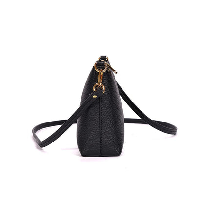 Bolsa Santa Lolla Preta Alça Transversal