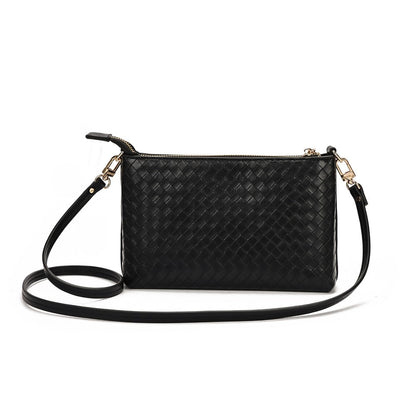 Bolsa Santa Lolla Preta Alça Transversal