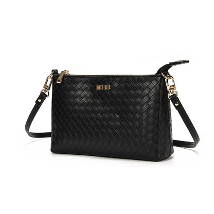 Bolsa Santa Lolla Preta Alça Transversal