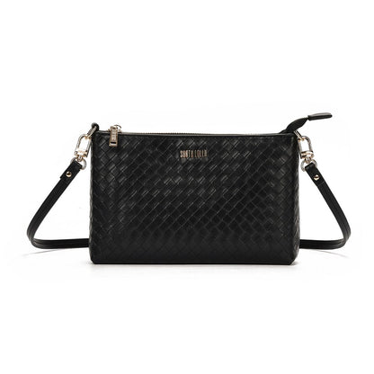 Bolsa Santa Lolla Preta Alça Transversal