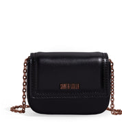 Bolsa Santa Lolla Preta Alça Transversal