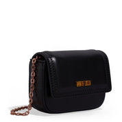 Bolsa Santa Lolla Preta Alça Transversal