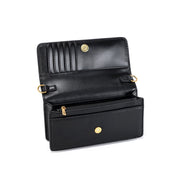 Bolsa Santa Lolla Preta Alça Transversal 