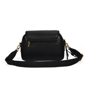 Bolsa Santa Lolla Preta Bucket Transversal
