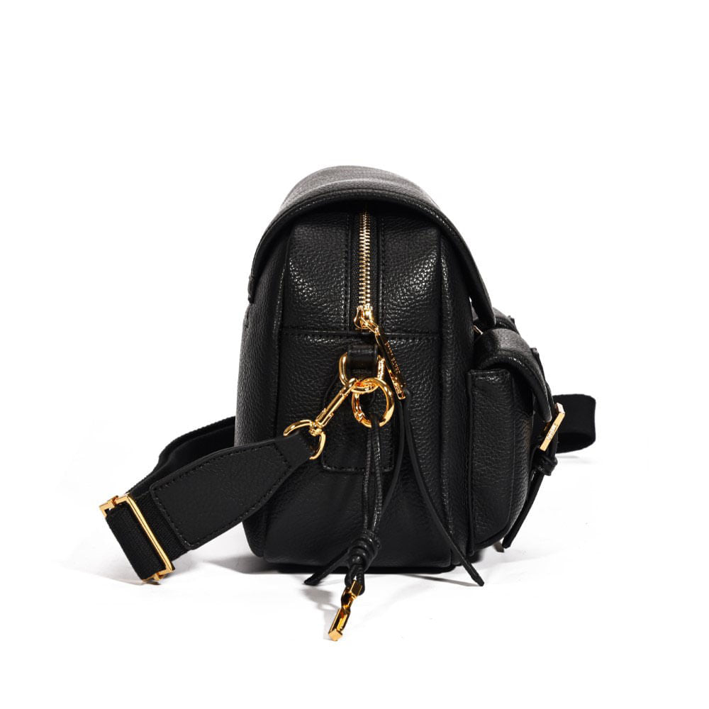 Bolsa Santa Lolla Preta Bucket Transversal