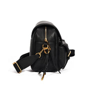 Bolsa Santa Lolla Preta Bucket Transversal
