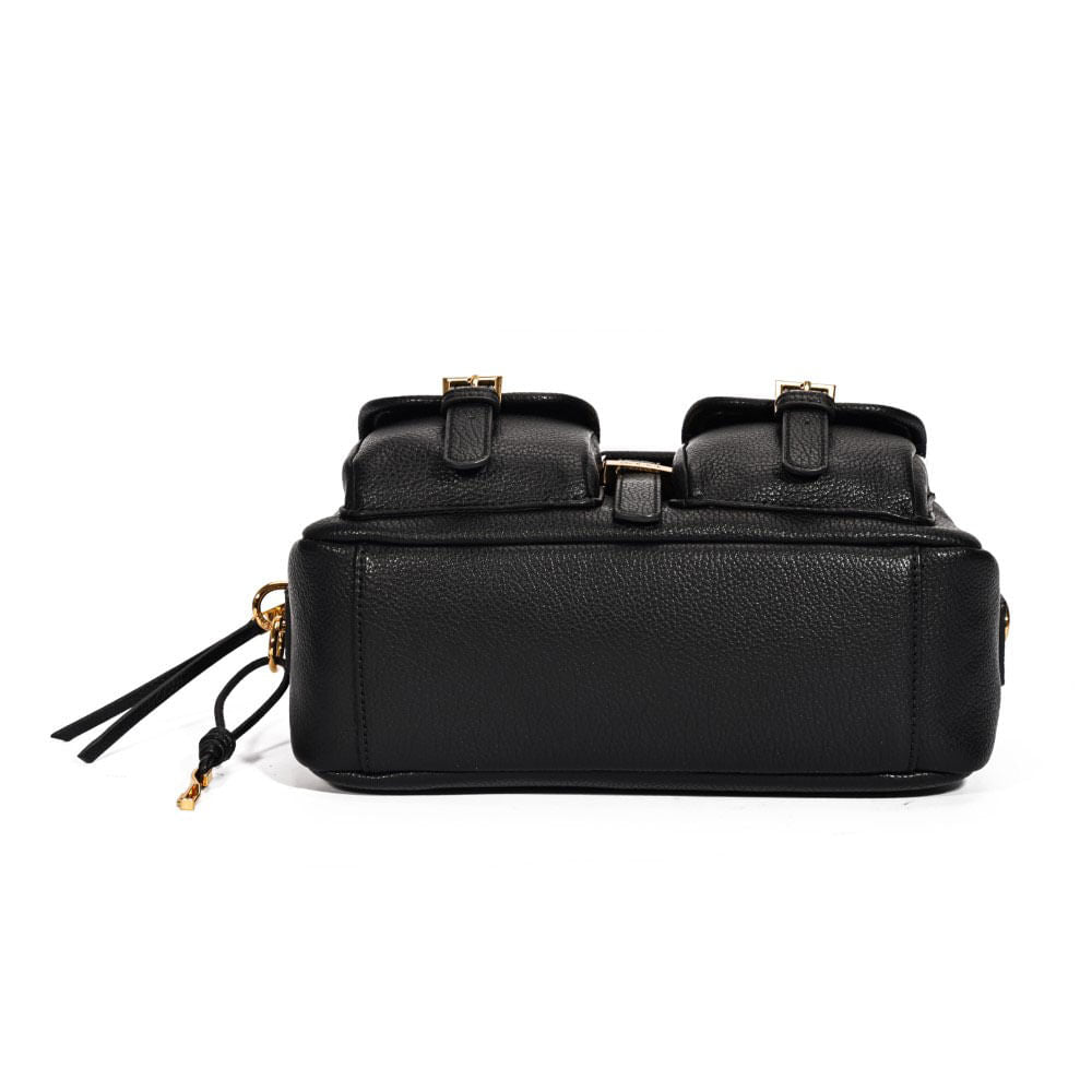 Bolsa Santa Lolla Preta Bucket Transversal