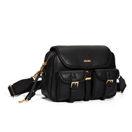 Bolsa Santa Lolla Preta Bucket Transversal