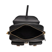 Bolsa Santa Lolla Preta Bucket Transversal