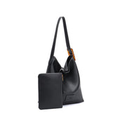 Bolsa Santa Lolla Preta Com Clutch