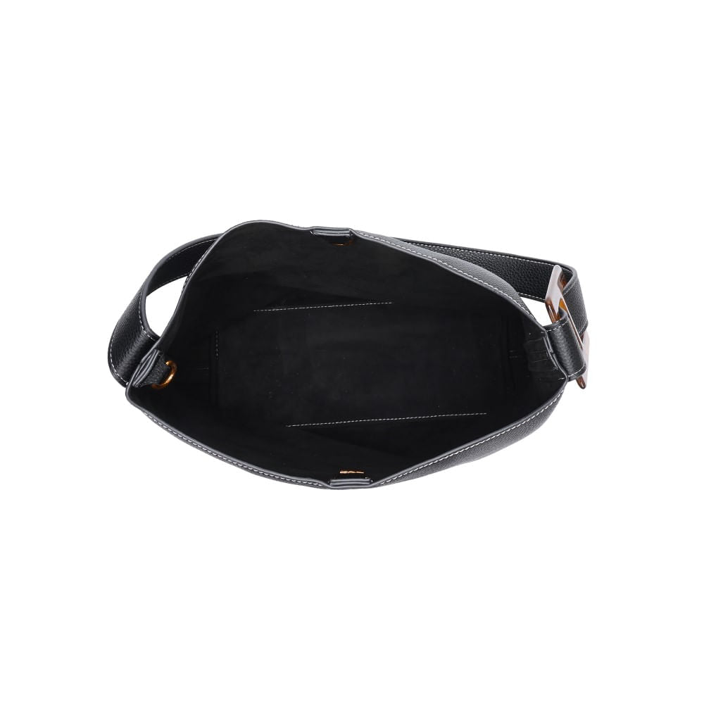 Bolsa Santa Lolla Preta Com Clutch