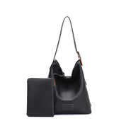 Bolsa Santa Lolla Preta Com Clutch