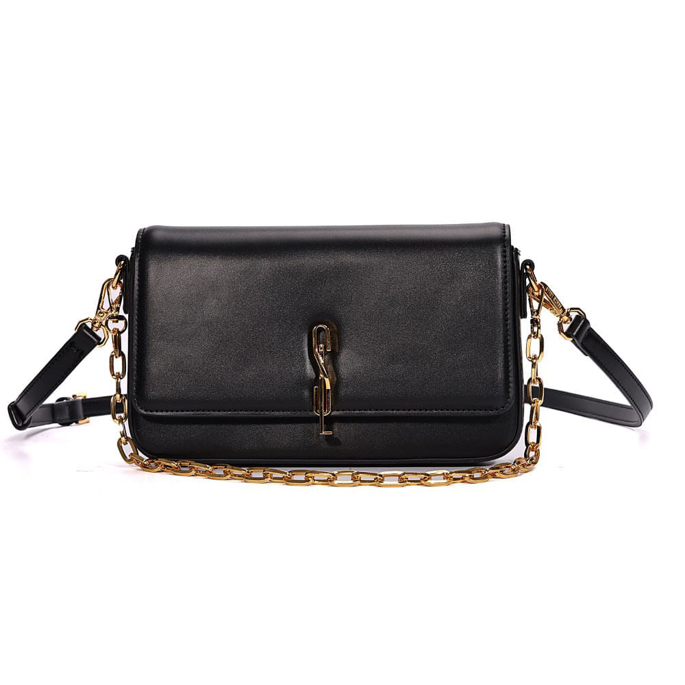 Bolsa Santa Lolla Preta Duas Alças