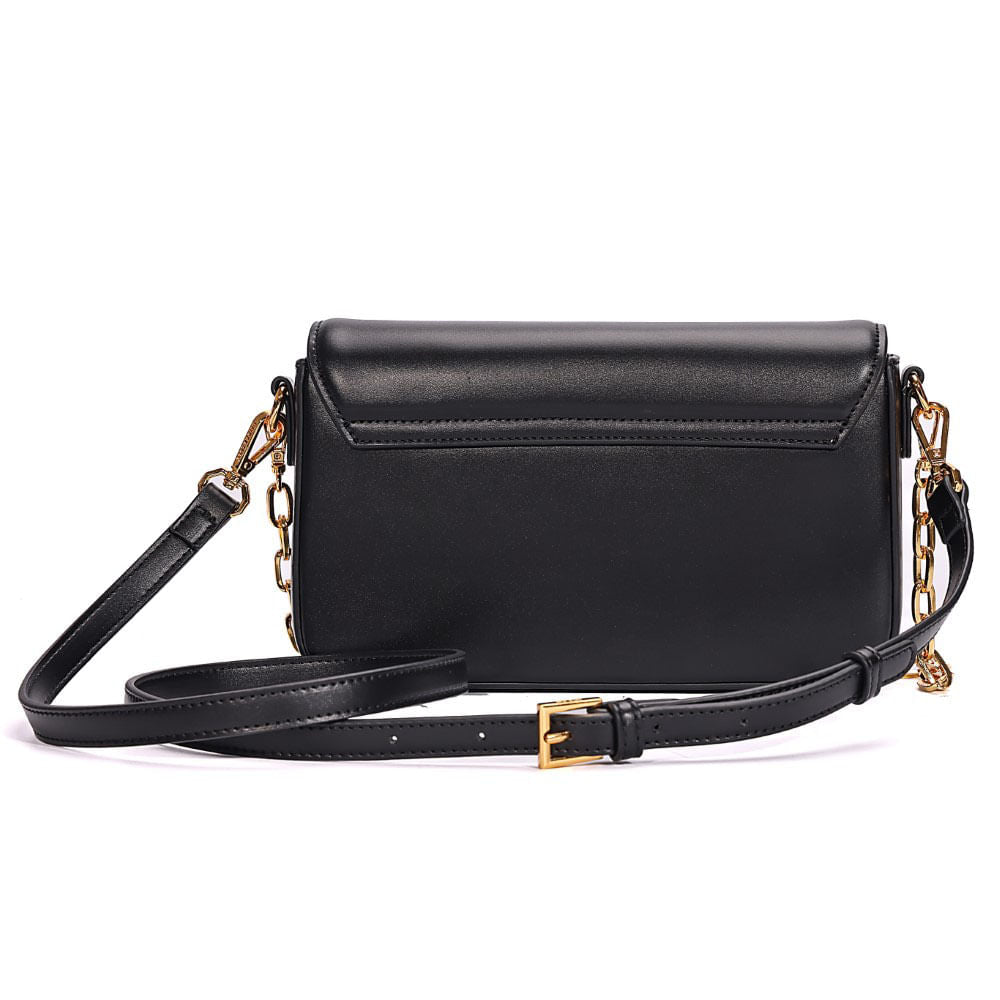 Bolsa Santa Lolla Preta Duas Alças