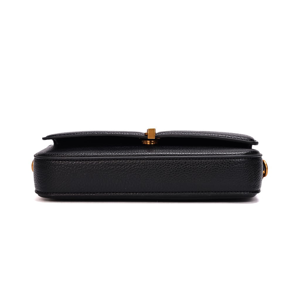 Bolsa Santa Lolla Preta Floater Alça Dupla
