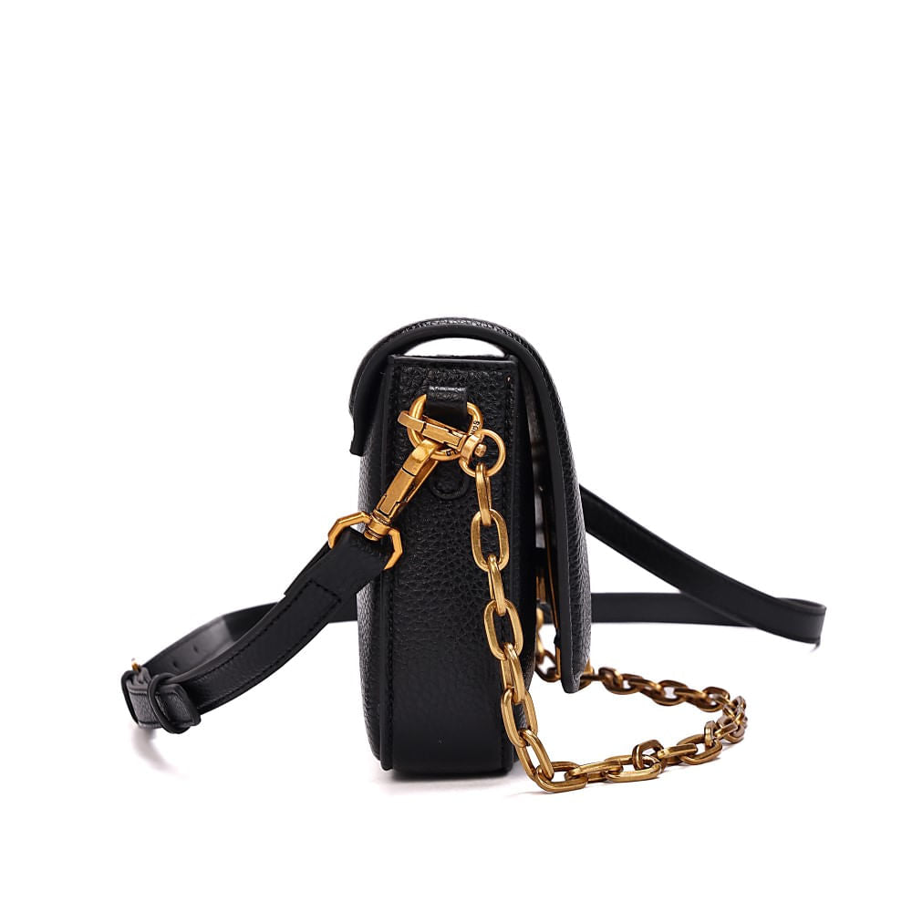Bolsa Santa Lolla Preta Floater Alça Dupla