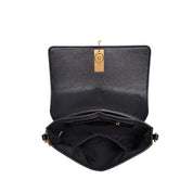 Bolsa Santa Lolla Preta Floater Alça Dupla
