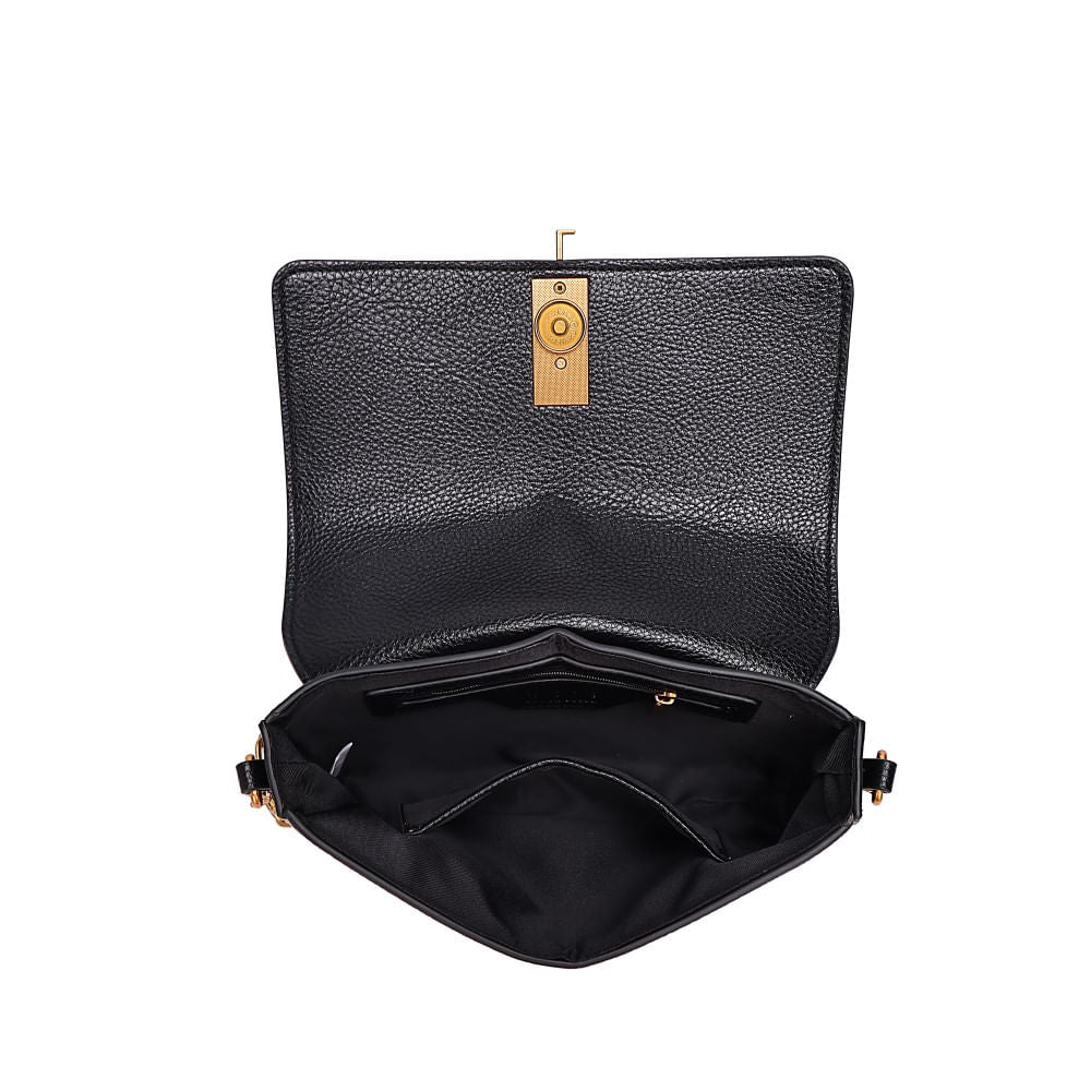 Bolsa Santa Lolla Preta Floater Alça Dupla