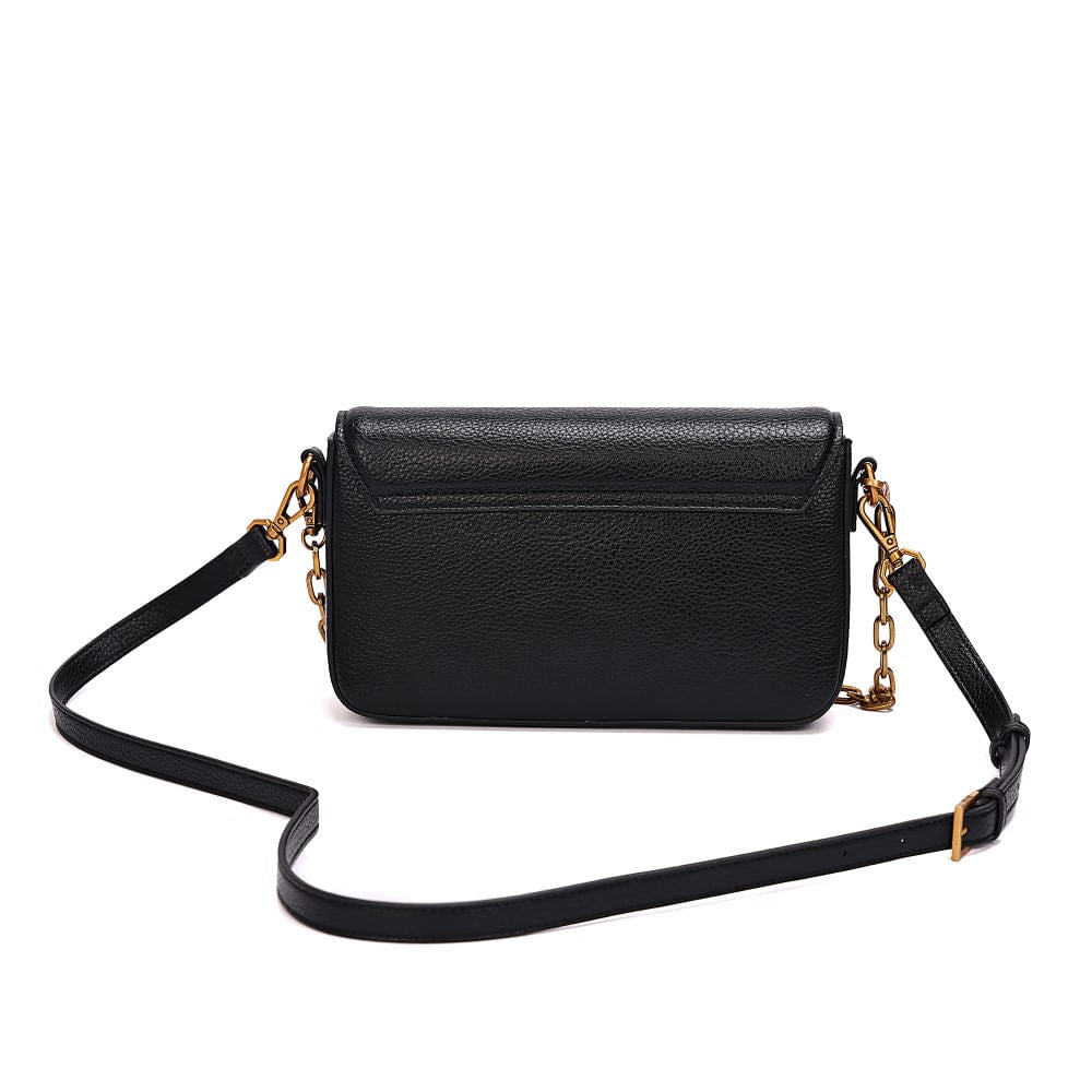 Bolsa Santa Lolla Preta Floater Alça Dupla