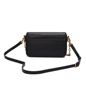 Bolsa Santa Lolla Preta Floater Alça Dupla