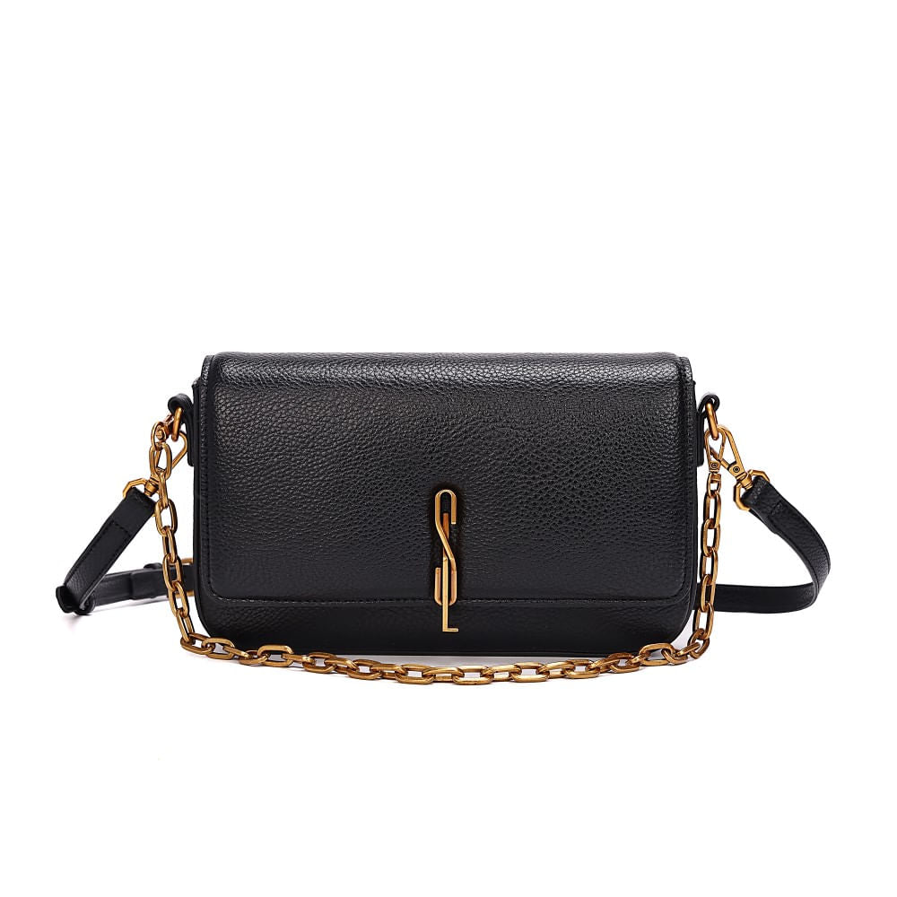 Bolsa Santa Lolla Preta Floater Alça Dupla