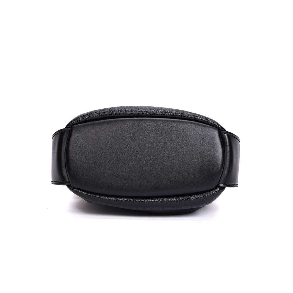 Bolsa Santa Lolla Preta Floater Corrente Dourada