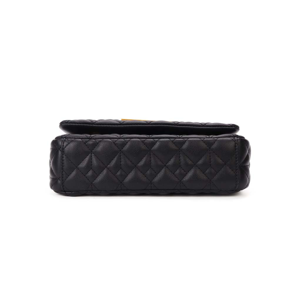 Bolsa Santa Lolla Preta Matelassê Alça Corrente