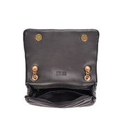 Bolsa Santa Lolla Preta Matelassê Alça De Ombro