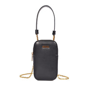 Bolsa Santa Lolla Preta Porta Celular Transversal