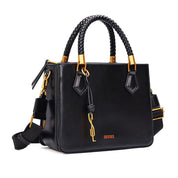 Bolsa Santa Lolla Preta Soft Alça Dupla