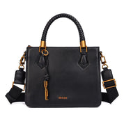 Bolsa Santa Lolla Preta Soft Alça Dupla