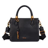 Bolsa Santa Lolla Preta Soft Alça Dupla